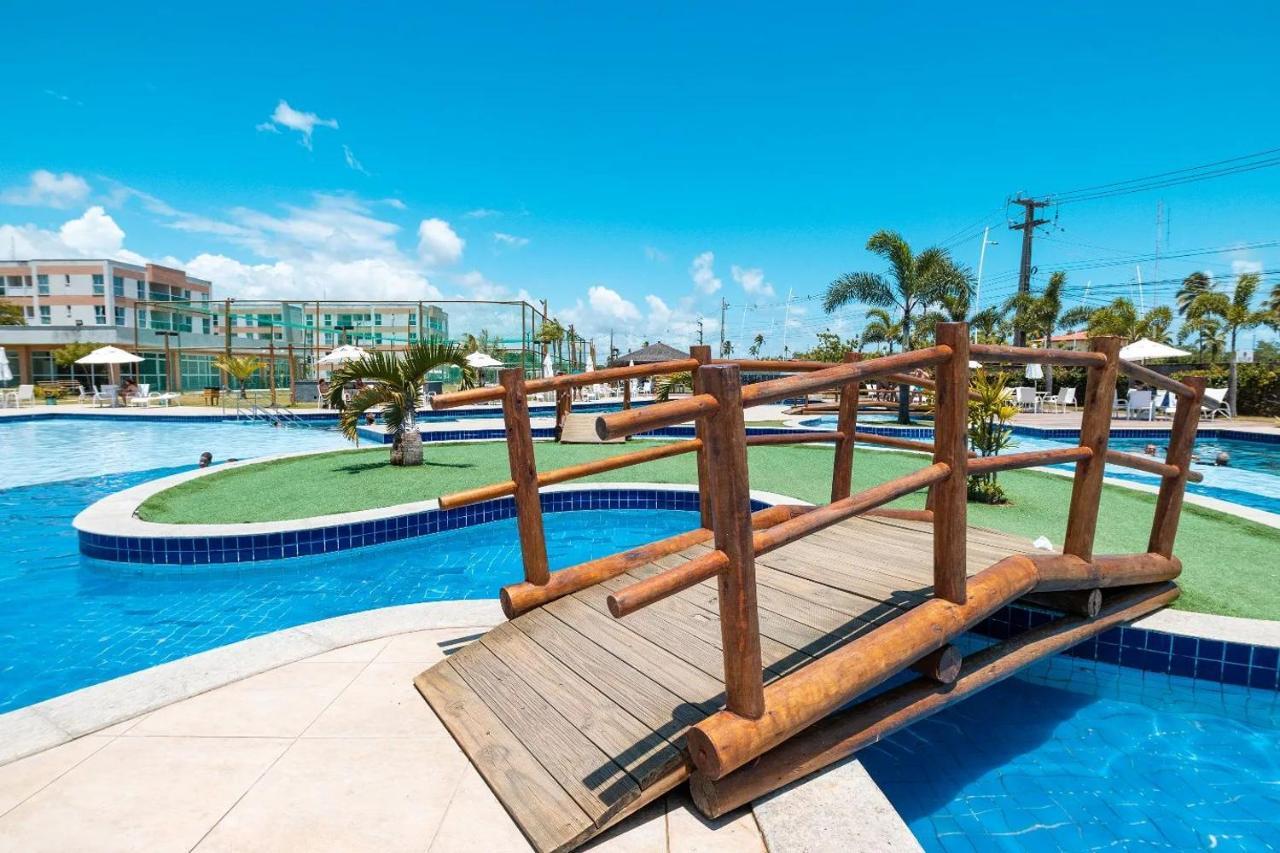 Flat 420 - Porto De Galinhas - Muro Alto Condominio Clube Esterno foto