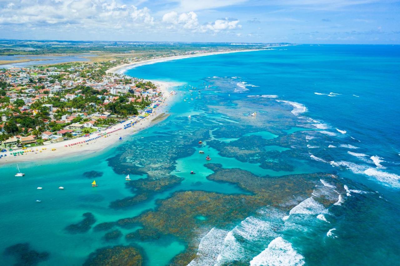 Flat 420 - Porto De Galinhas - Muro Alto Condominio Clube Esterno foto