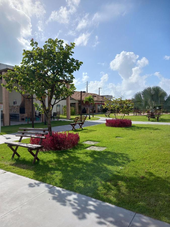 Flat 420 - Porto De Galinhas - Muro Alto Condominio Clube Esterno foto