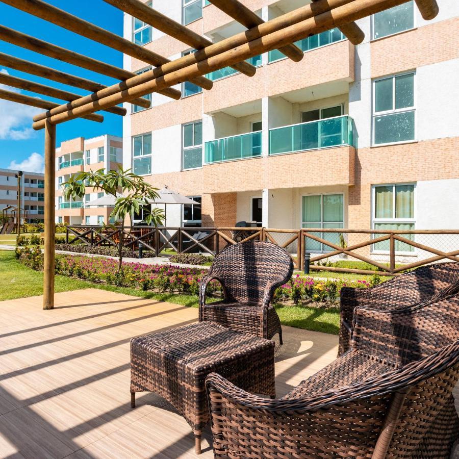 Flat 420 - Porto De Galinhas - Muro Alto Condominio Clube Esterno foto